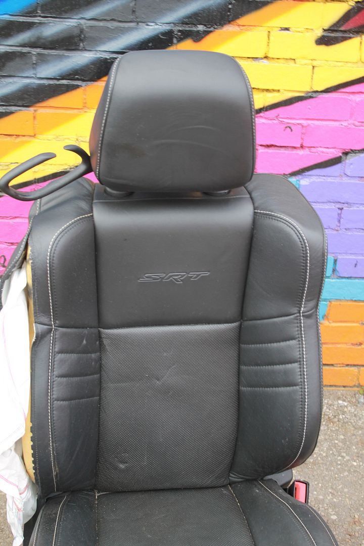 1517 DODGE HELLCAT CHALLENGER PASSENGER RIGHT RH FRONT SEAT LAGUNA